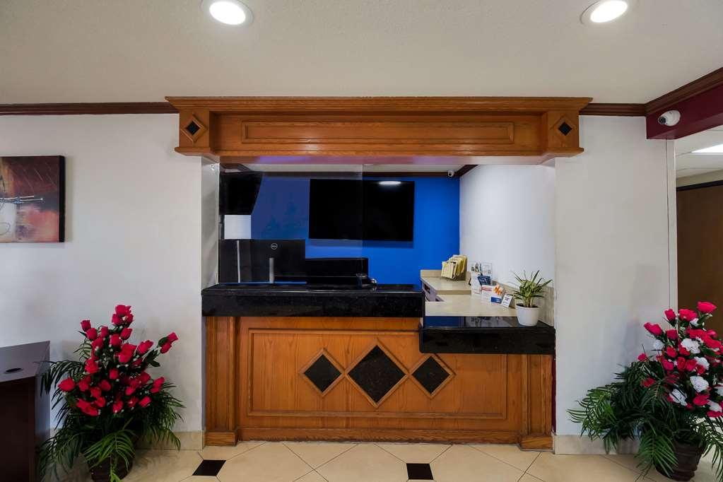 Rodeway Inn Houston North Greenspoint Nội địa bức ảnh